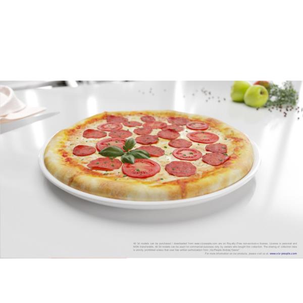 Pizza 3D Model - دانلود مدل سه بعدی پیتزا - آبجکت سه بعدی پیتزا - دانلود آبجکت پیتزا - دانلود مدل سه بعدی fbx - دانلود مدل سه بعدی obj -Pizza 3d model - Pizza 3d Object - Pizza OBJ 3d models - Pizza FBX 3d Models - fast food